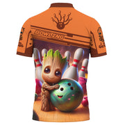 Personalized Name Cute Gr Bowling All Over Printed Unisex Shirt Q250406