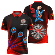 Personalized Name Sm Darts All Over Printed Unisex Shirt Q260803