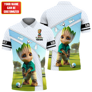 Personalized Name Gr Golf Q4 All Over Printed Unisex Shirt Q270604