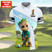 Personalized Name Gr Golf Q4 All Over Printed Unisex Shirt Q270604