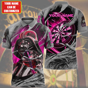 Personalized Name Pink Dart Vader All Over Printed Unisex Shirt Q280510