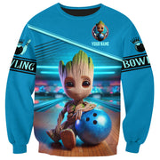 Personalized Name Gr Bowling All Over Printed Unisex Shirt QB020501