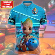 Personalized Name Gr Bowling All Over Printed Unisex Shirt QB020501