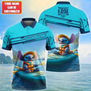 Personalized Name ST Kayak Watercraft All Over Printed Unisex Shirt QB030501