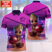 Personalized Name Gr Bowling All Over Printed Unisex Shirt QB050406