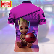 Personalized Name Gr Bowling All Over Printed Unisex Shirt QB050406