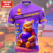 Personalized Name WTP  Bowling All Over Printed Unisex Shirt QB060508