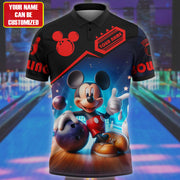 Personalized Name MK Bowling All Over Printed Unisex Shirt QB090404