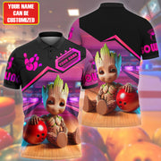 Personalized Name Gr Bowling All Over Printed Unisex Shirt QB110501