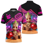 Personalized Name Gr Bowling All Over Printed Unisex Shirt QB110501