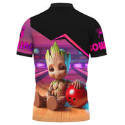 Personalized Name Gr Bowling All Over Printed Unisex Shirt QB110501