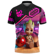 Personalized Name Gr Bowling All Over Printed Unisex Shirt QB110501