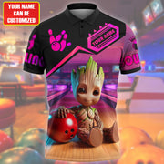 Personalized Name Gr Bowling All Over Printed Unisex Shirt QB110501