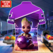 Personalized Name Gr Bowling All Over Printed Unisex Shirt QB210502