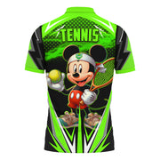 Personalized Name MK Tennis Green Version All Over Printed Unisex Shirt QB300305