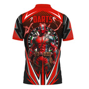 Personalized Name DP Darts Red Version All Over Printed Unisex Shirt S010401