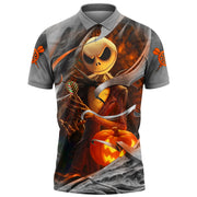 Personalized Name JS Darts Halloween All Over Printed Unisex Shirt S060809