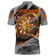 Personalized Name JS Darts Halloween All Over Printed Unisex Shirt S060809