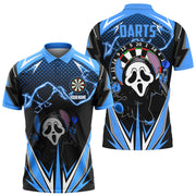 Personalized Name St Darts Halloween S12 Blue Version All Over Printed Unisex Shirt S080801