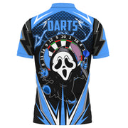 Personalized Name St Darts Halloween S12 Blue Version All Over Printed Unisex Shirt S080801