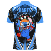 Personalized Name St Darts Halloween S13 Blue Version All Over Printed Unisex Shirt S080802