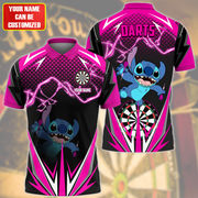 Personalized Name St Darts S11 Pink Version All Over Printed Unisex Shirt S090710