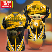 Personalized Name Yd Billiard Yellow Version All Over Printed Unisex Shirt S130507