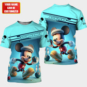Personalized Name MK Bowling S1 All Over Printed Unisex Shirt S170404