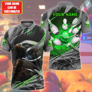 Personalized Name Eagle Bowling Green Version All Over Printed Unisex Shirt S210502