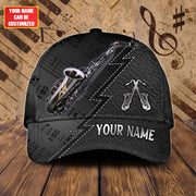 Personalized Name Saxophone LP01 Classic Cap