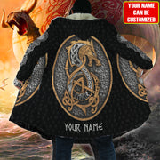 Personalized Name Viking Fenrir Hooded Cloak Q280901