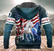 American Horse All Over Printed Unisex Shirt