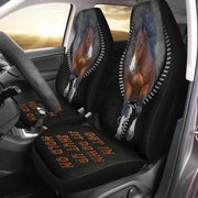 Bay Horse Q2 Hold on Car Seat Covers Universal Fit - Set 2