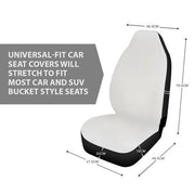 Bay Horse Q2 Hold on Car Seat Covers Universal Fit - Set 2