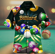 Billiards 3D Hawaii Shirt