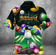 Billiards 3D Hawaii Shirt