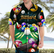 Billiards 3D Hawaii Shirt