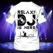 Personalized Name DJ13 All Over Printed Unisex TShirt - YL97