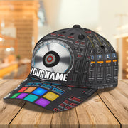 Personalized Name DJ2 Classic Cap - YL97 P070310