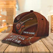 Personalized Name Guitar5 Classic Cap - YL97