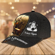 Personalized Name Drum6 Classic Cap - YL97