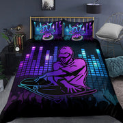 DJ3 All Over Printed Bedding Set