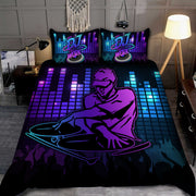 DJ3 All Over Printed Bedding Set