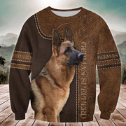 Love German shepherd All Over Printed Unisex Shirt