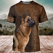 Love German shepherd All Over Printed Unisex Shirt