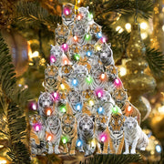 Tiger Christmas Tree Ornament