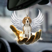 Bealge Angel Wings Ornament