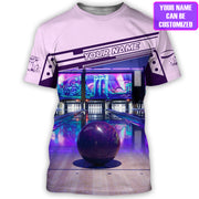 Personalized Name Bowling Q10 All Over Printed Unisex Shirt