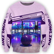 Personalized Name Bowling Q10 All Over Printed Unisex Shirt