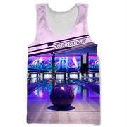 Personalized Name Bowling Q10 All Over Printed Unisex Shirt